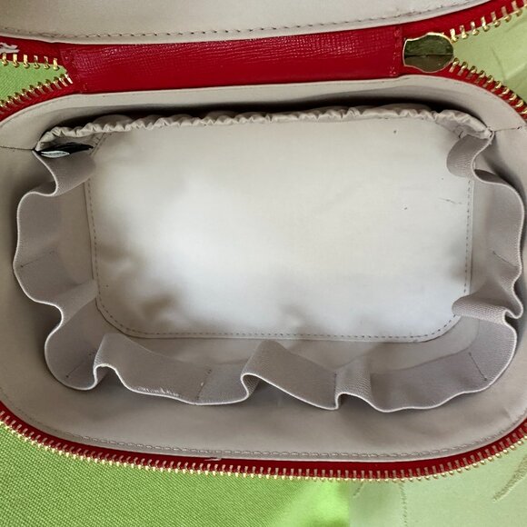 KATE SPADE DEVIN PIXEL HEARTS VANITY KIT MAKE-UP/TOILETRY CASE:NWT HEARTS - Picture 15 of 16